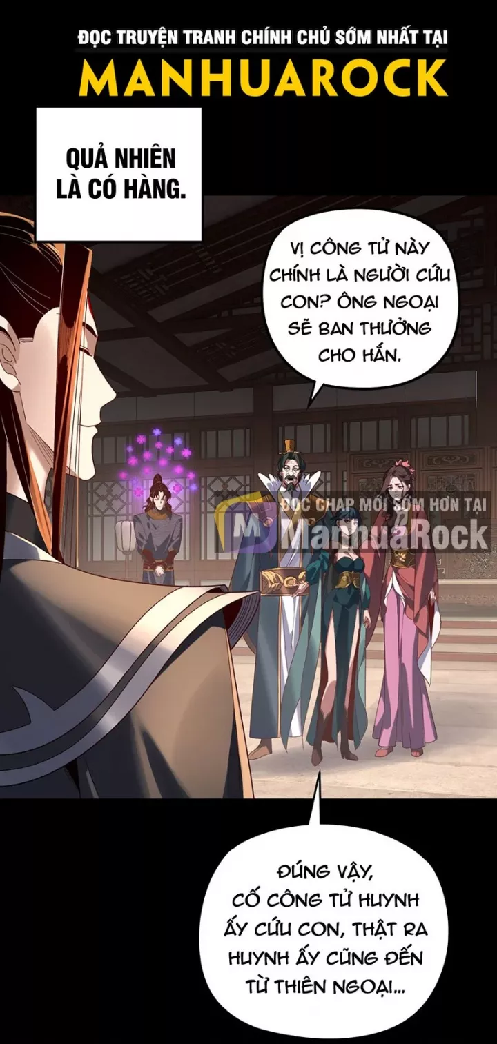 Ta Trời Sinh Đã Là Nhân Vật Phản Diện Chapter 506 5