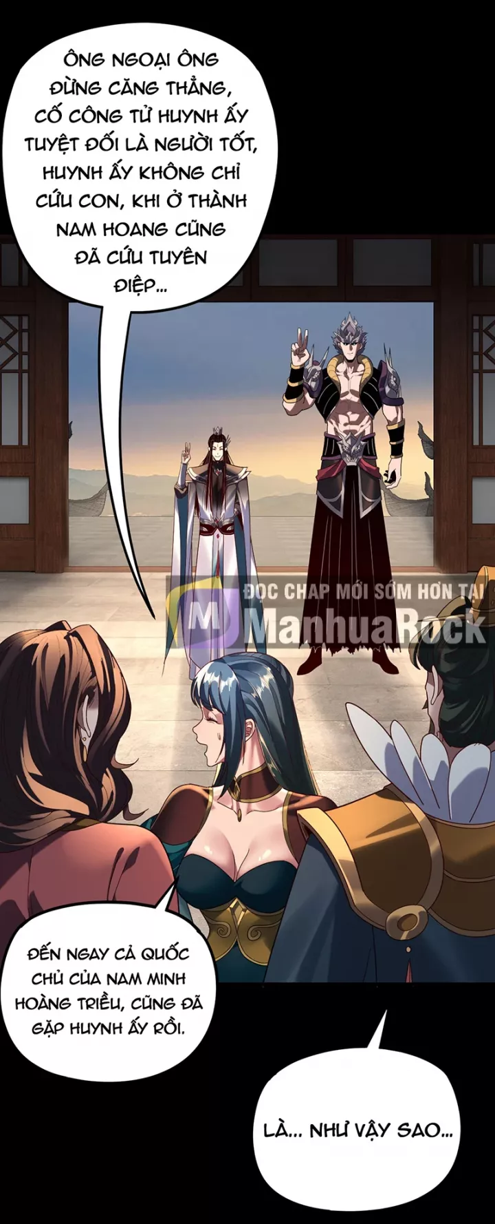 Ta Trời Sinh Đã Là Nhân Vật Phản Diện Chapter 506 9