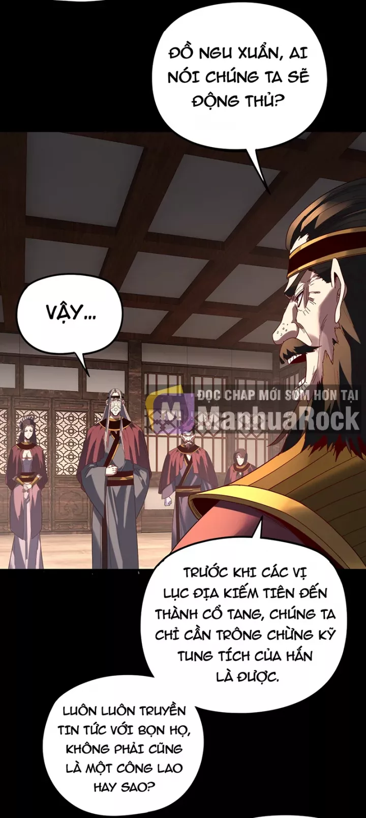 Ta Trời Sinh Đã Là Nhân Vật Phản Diện Chapter 507 16