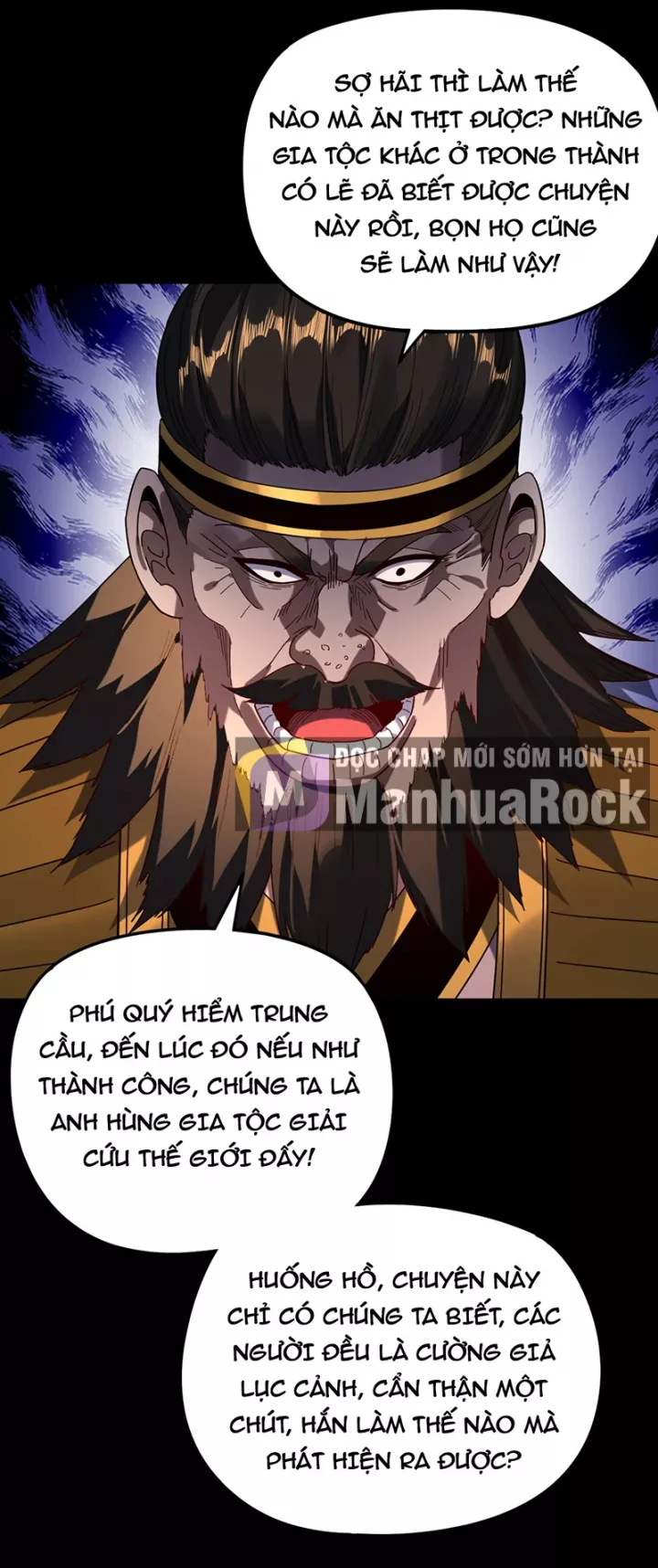 Ta Trời Sinh Đã Là Nhân Vật Phản Diện Chapter 507 18