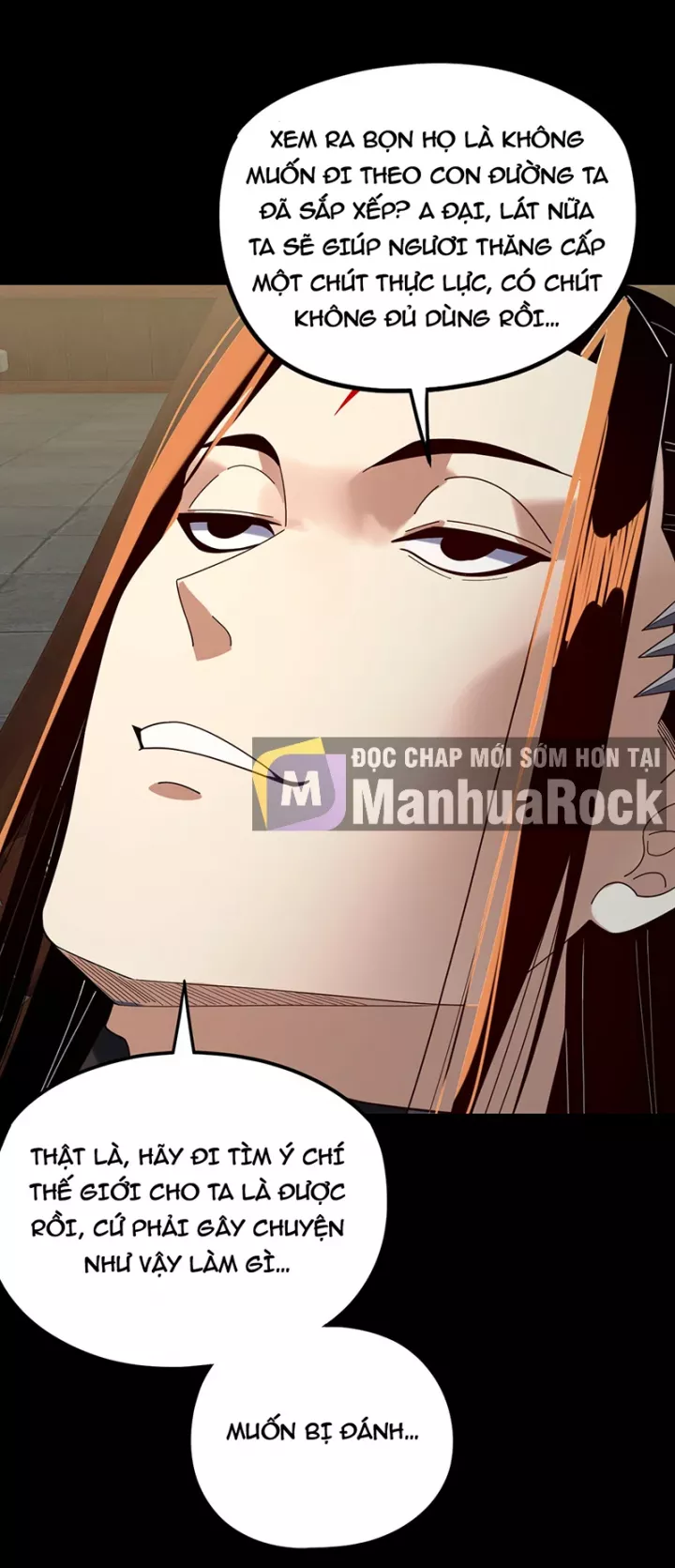 Ta Trời Sinh Đã Là Nhân Vật Phản Diện Chapter 507 21