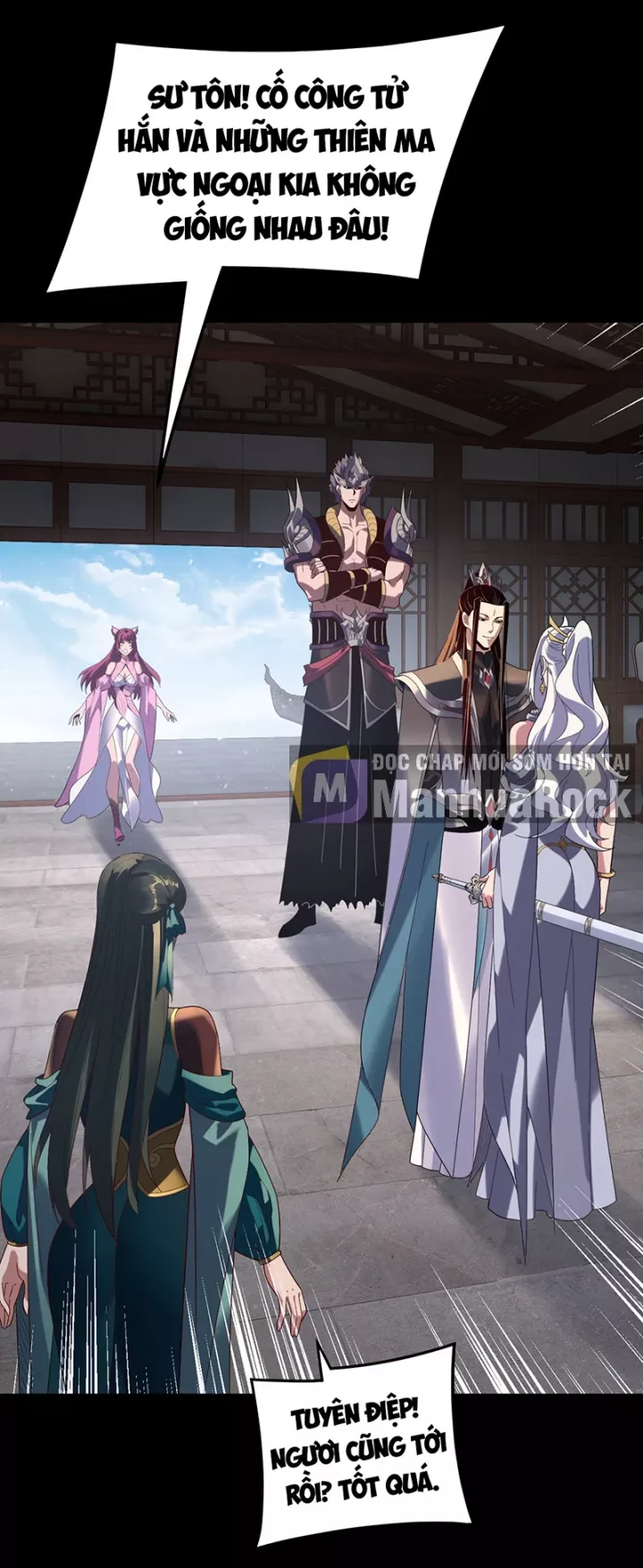 Ta Trời Sinh Đã Là Nhân Vật Phản Diện Chapter 508 10