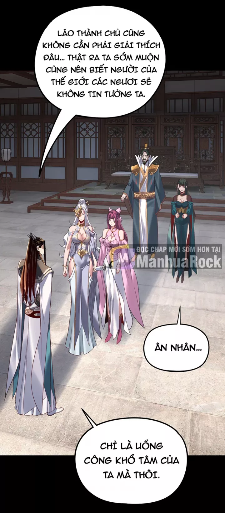 Ta Trời Sinh Đã Là Nhân Vật Phản Diện Chapter 508 15