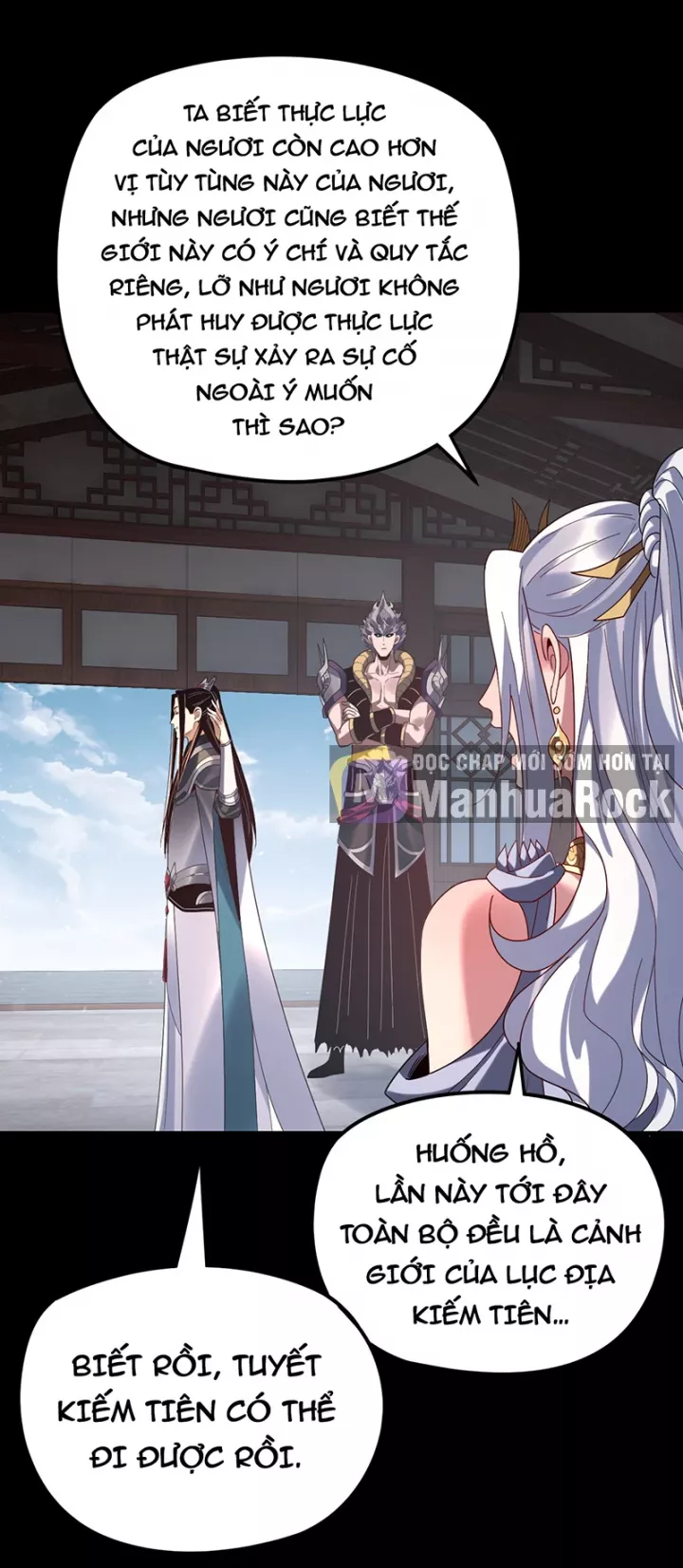 Ta Trời Sinh Đã Là Nhân Vật Phản Diện Chapter 508 20