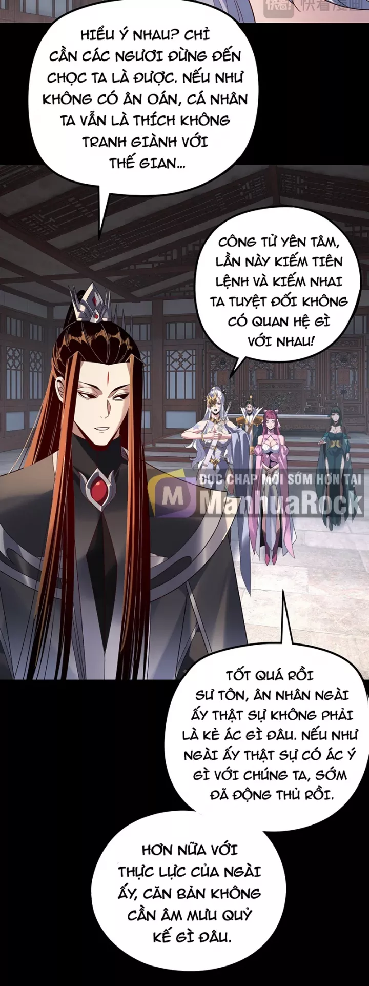 Ta Trời Sinh Đã Là Nhân Vật Phản Diện Chapter 508 22