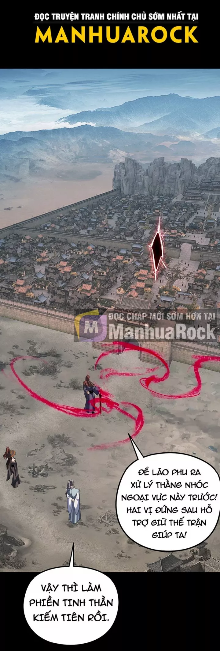 Ta Trời Sinh Đã Là Nhân Vật Phản Diện Chapter 508 28