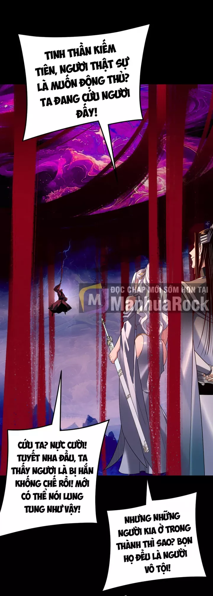 Ta Trời Sinh Đã Là Nhân Vật Phản Diện Chapter 509 9