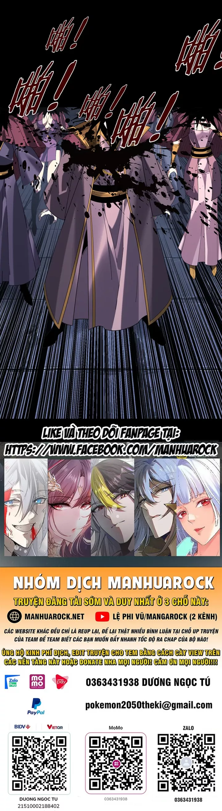 Ta Trời Sinh Đã Là Nhân Vật Phản Diện Chapter 509 30