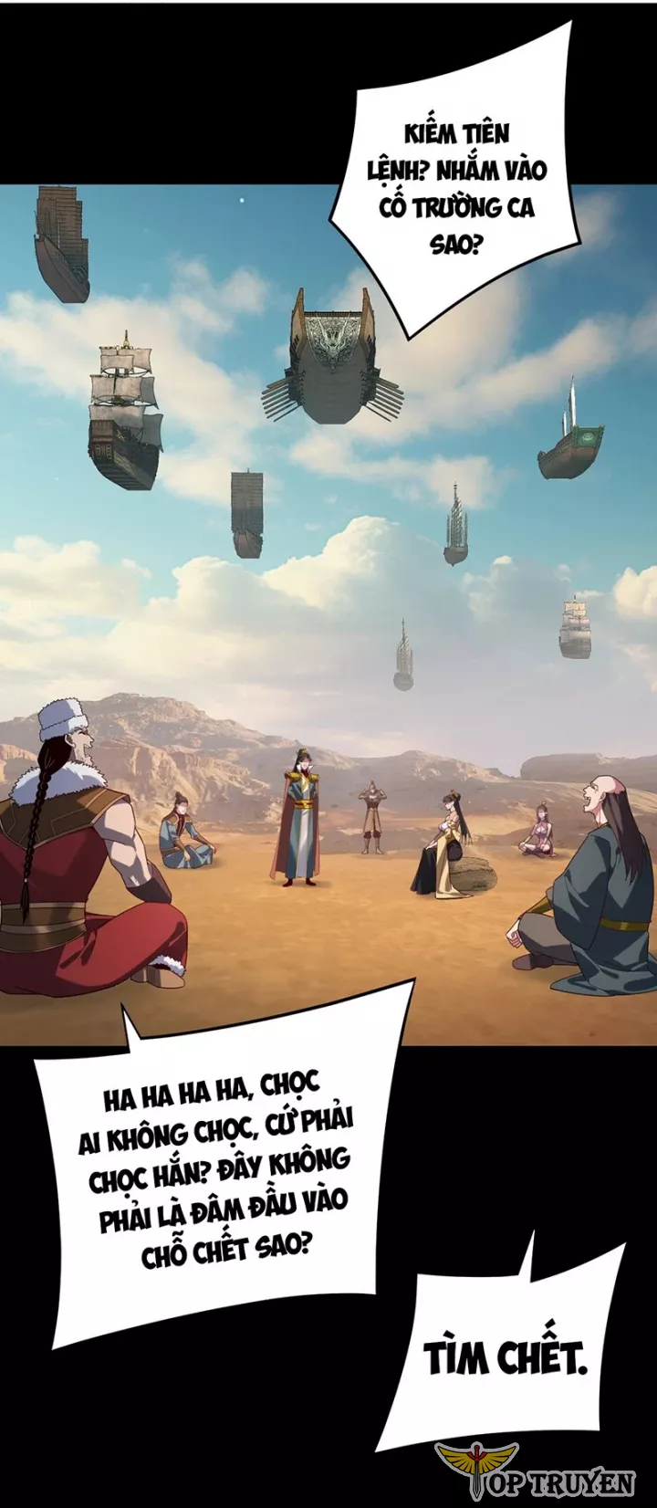 Ta Trời Sinh Đã Là Nhân Vật Phản Diện Chapter 510 - Trang 2