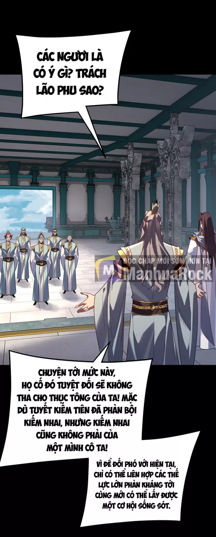 Ta Trời Sinh Đã Là Nhân Vật Phản Diện Chapter 510 - Trang 2