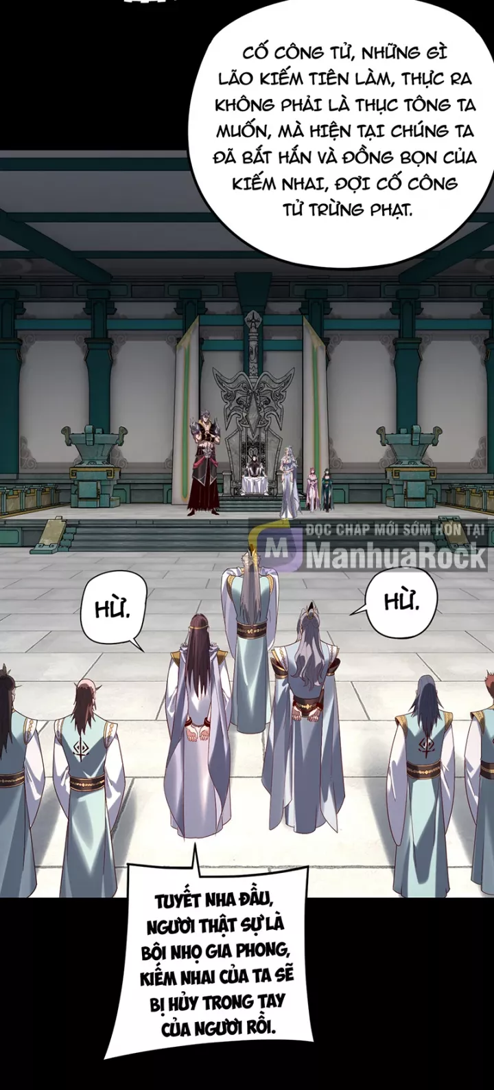 Ta Trời Sinh Đã Là Nhân Vật Phản Diện Chapter 510 - Trang 2