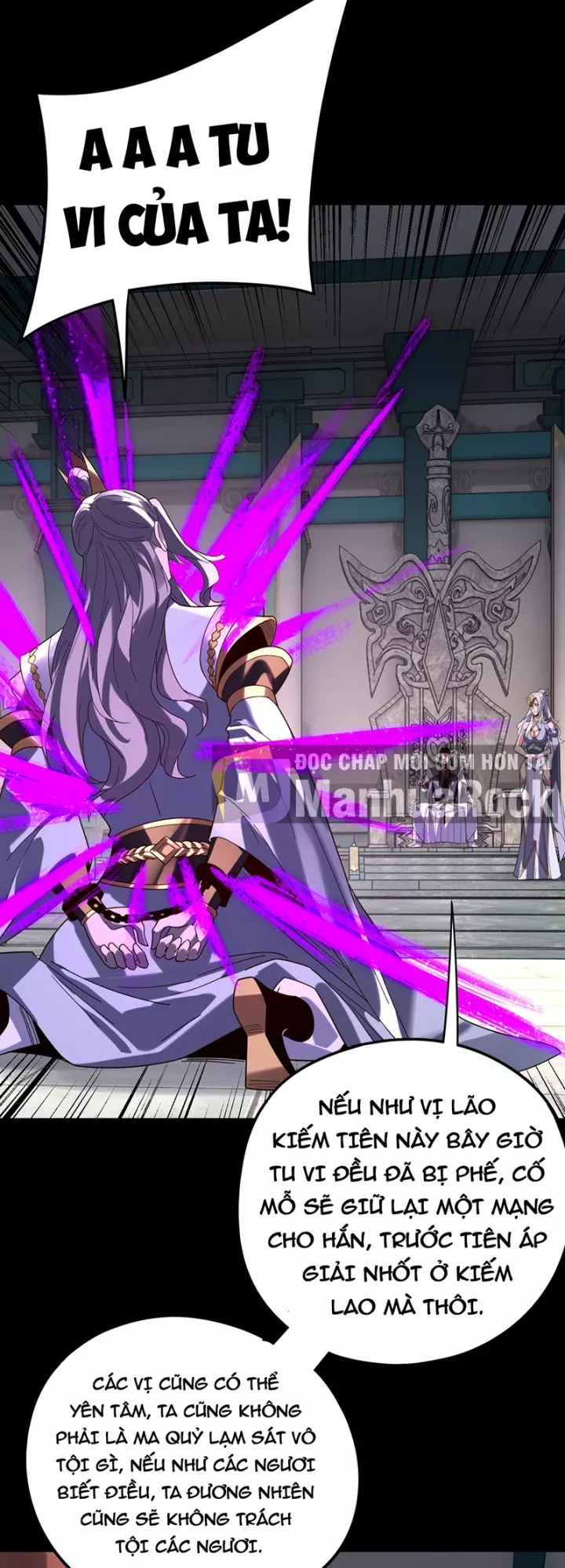 Ta Trời Sinh Đã Là Nhân Vật Phản Diện Chapter 511 - Trang 2