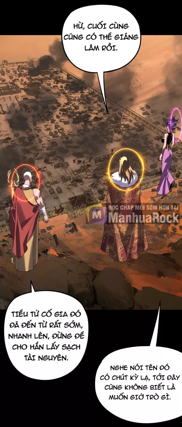 Ta Trời Sinh Đã Là Nhân Vật Phản Diện Chapter 511 - Trang 2