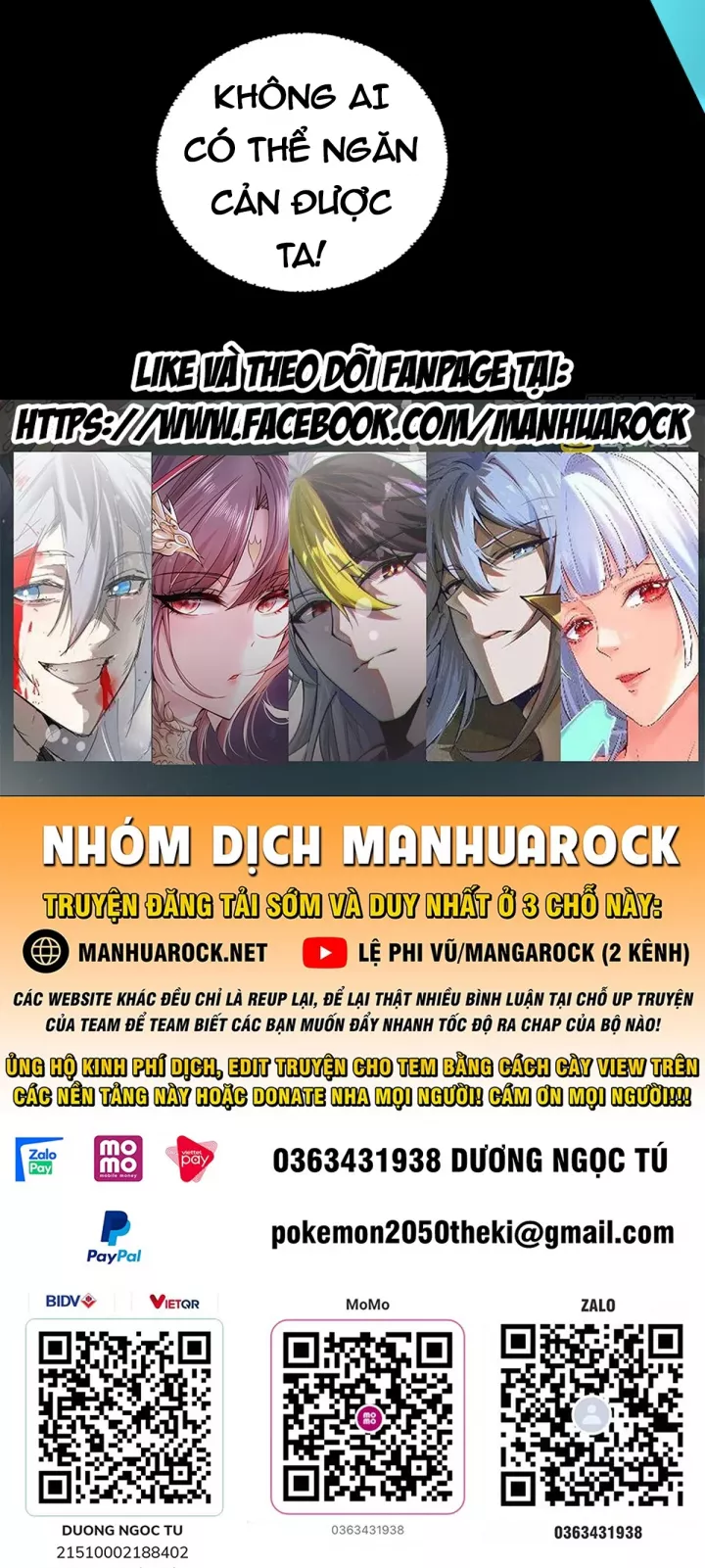 Ta Trời Sinh Đã Là Nhân Vật Phản Diện Chap 521 35