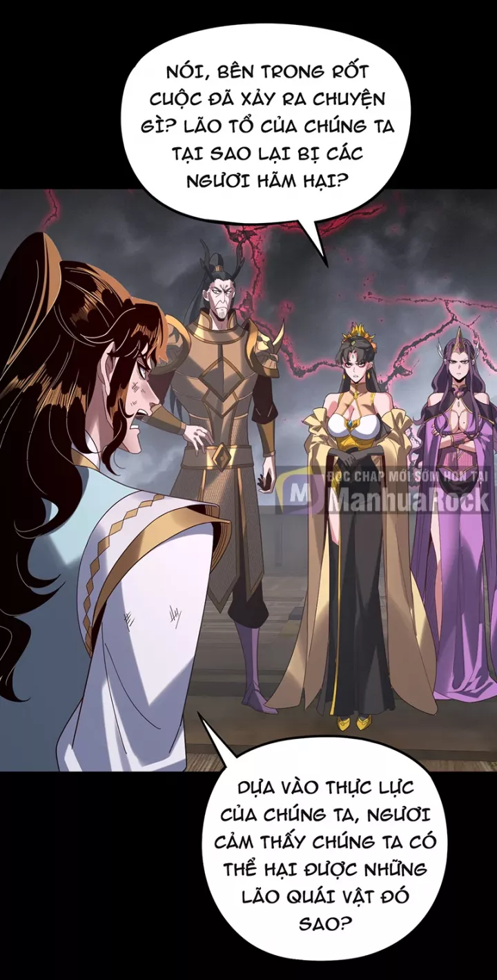 Ta Trời Sinh Đã Là Nhân Vật Phản Diện Chap 523 27