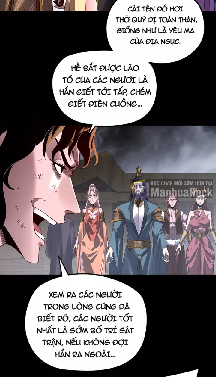 Ta Trời Sinh Đã Là Nhân Vật Phản Diện Chap 523 30