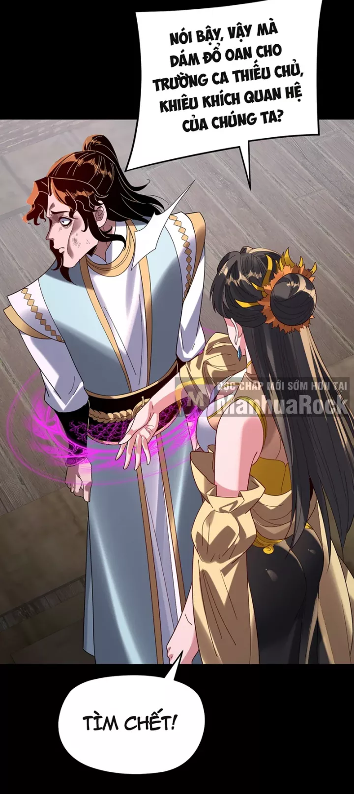 Ta Trời Sinh Đã Là Nhân Vật Phản Diện Chap 523 31