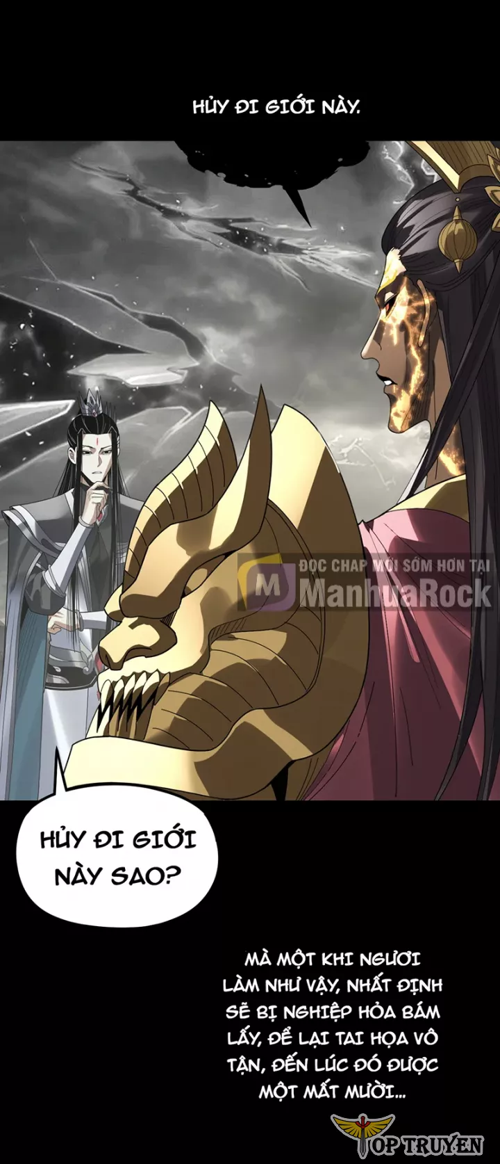 Ta Trời Sinh Đã Là Nhân Vật Phản Diện Chapter 525 4