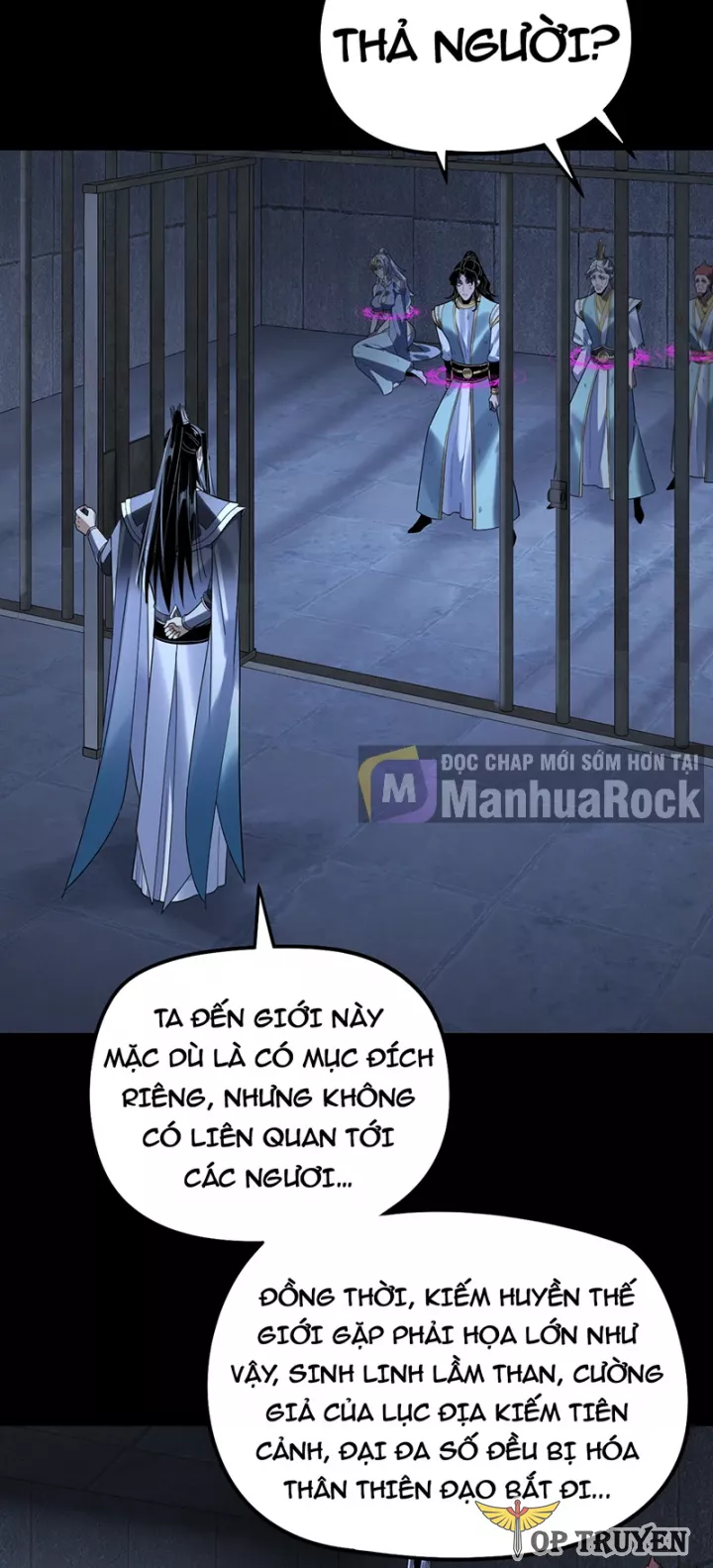 Ta Trời Sinh Đã Là Nhân Vật Phản Diện Chapter 526 3