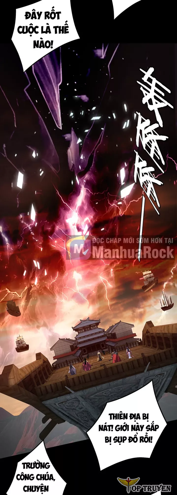 Ta Trời Sinh Đã Là Nhân Vật Phản Diện Chapter 527 6