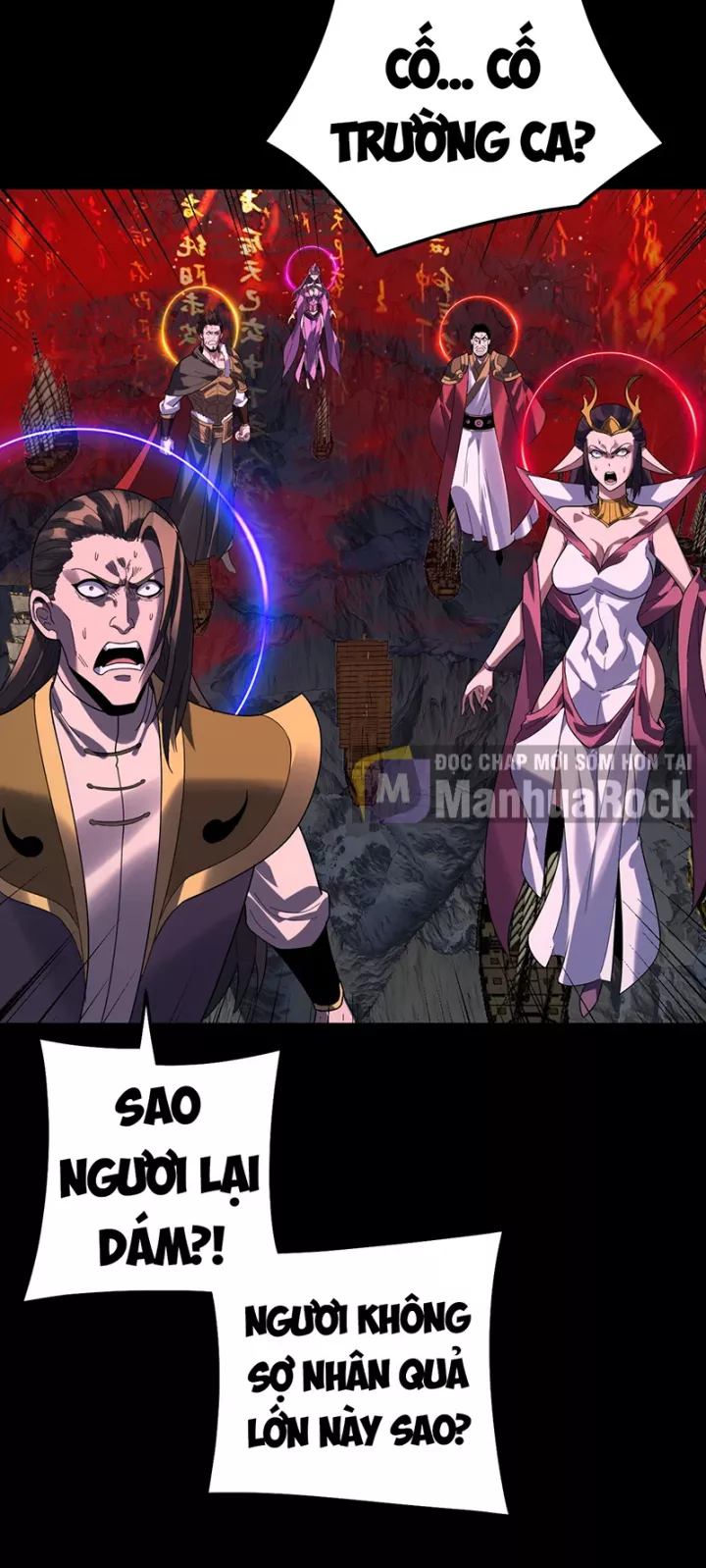 Ta Trời Sinh Đã Là Nhân Vật Phản Diện Chapter 527 31