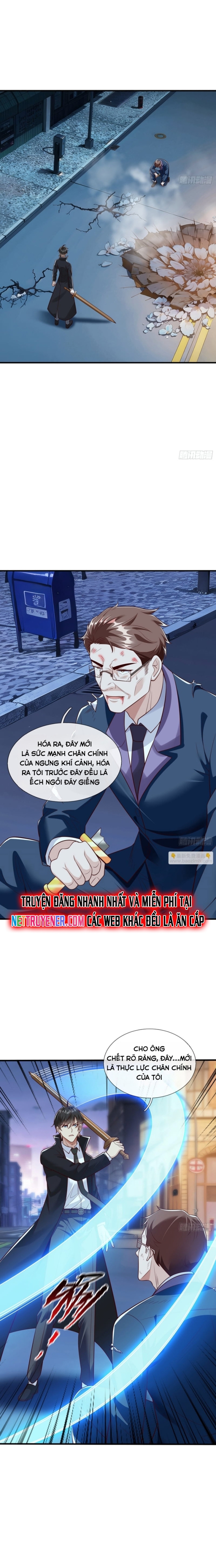 Ta Tu Luyện Thành Thần Tại Đô Thị Chapter 109 - Trang 2