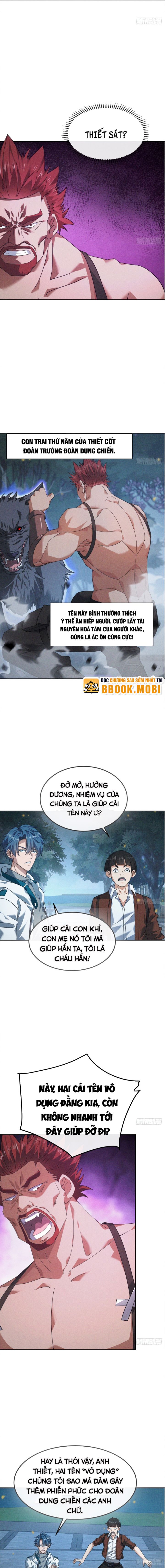 Ta Vô Địch Phản Sáo Lộ Chapter 3 - Trang 2
