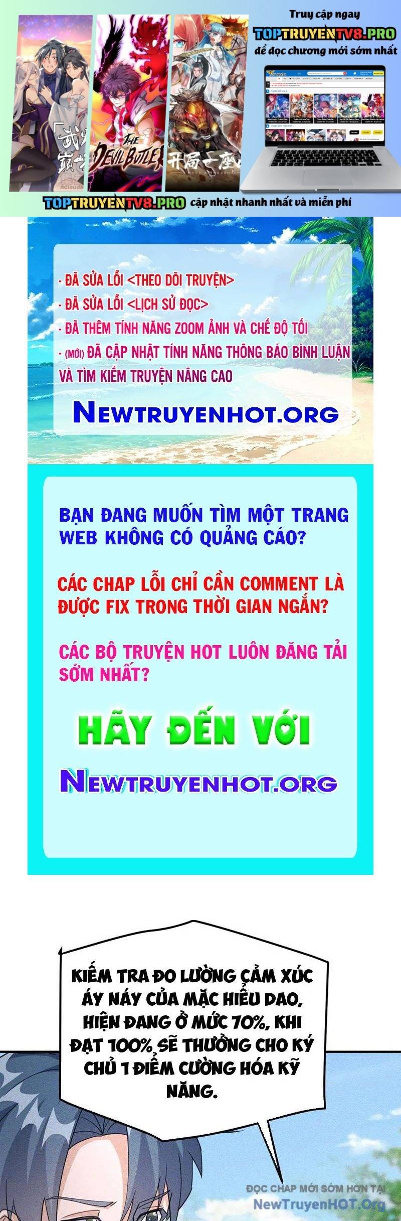 Ta Vô Địch Phản Sáo Lộ Chapter 70 1