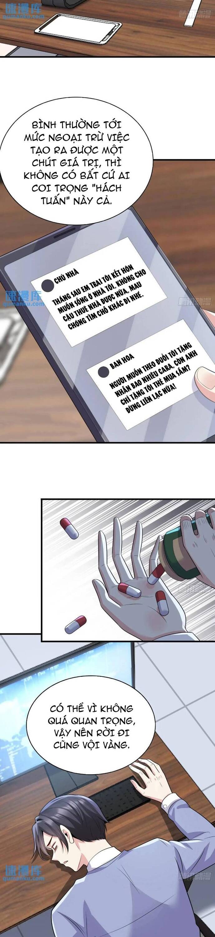 Ta Vô Địch Từ Ăn Chực Chapter 36 - Trang 4