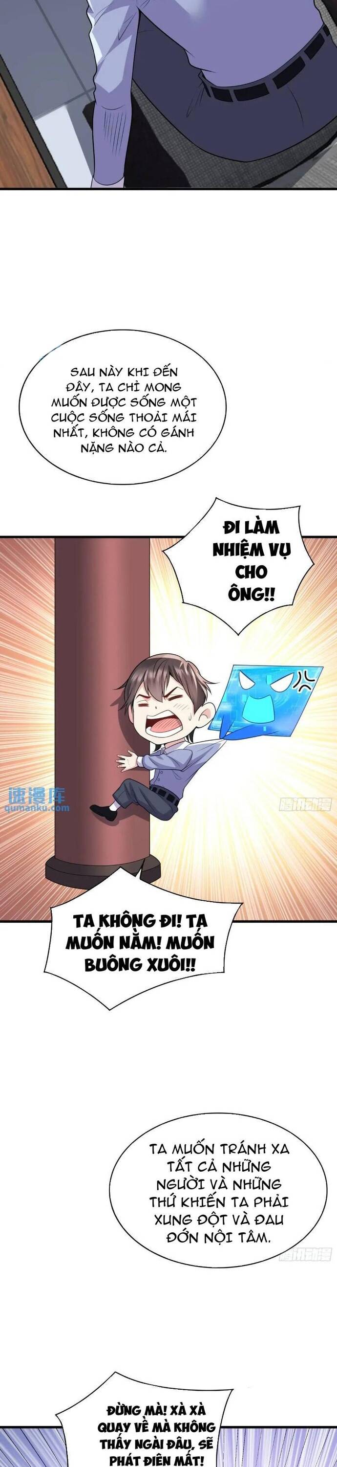Ta Vô Địch Từ Ăn Chực Chapter 36 - Trang 4