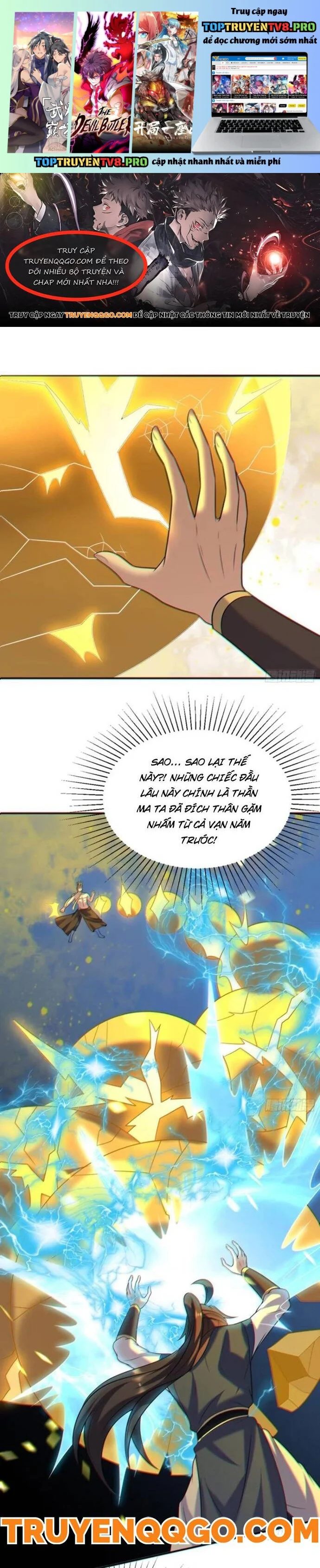 Ta Vô Địch Từ Ăn Chực Chapter 39 - Trang 4