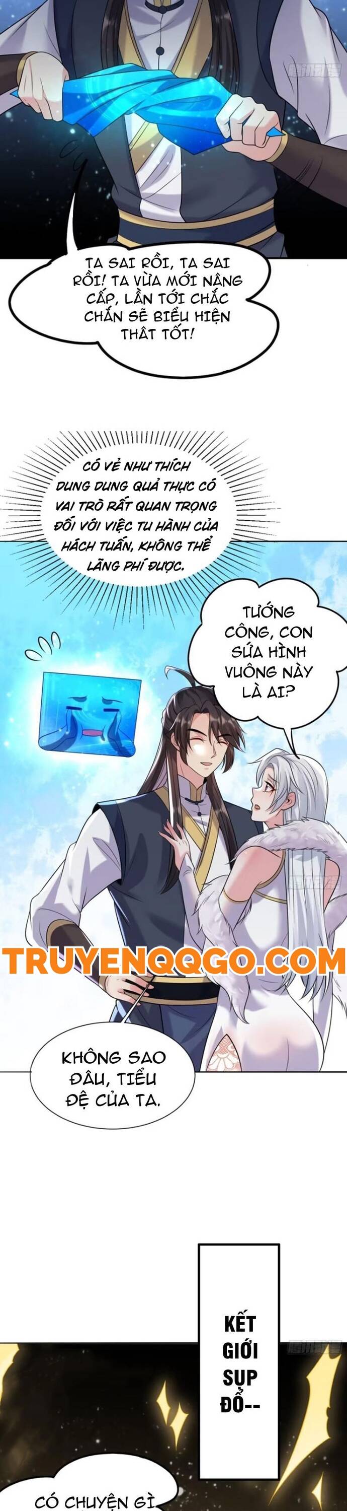 Ta Vô Địch Từ Ăn Chực Chapter 39 - Trang 4