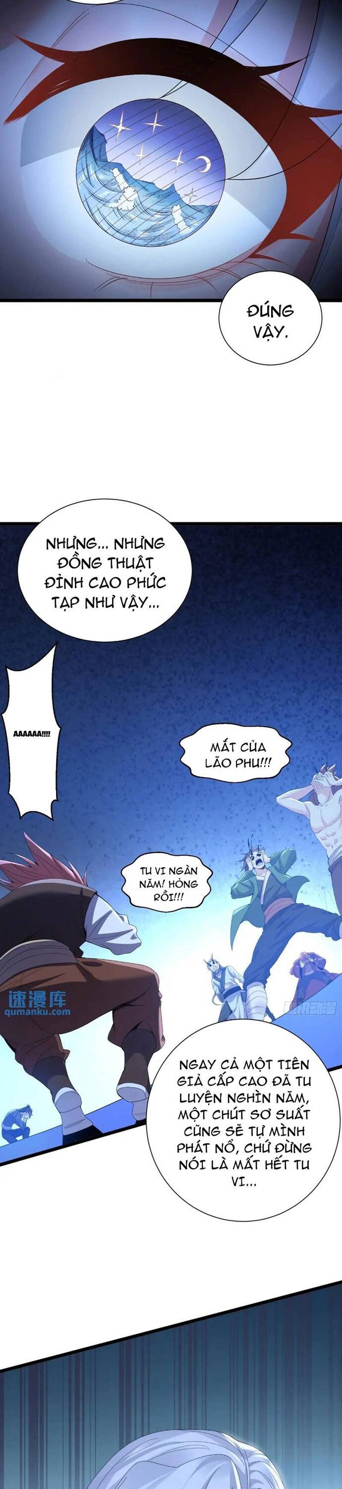 Ta Vô Địch Từ Ăn Chực Chapter 40 - Trang 4