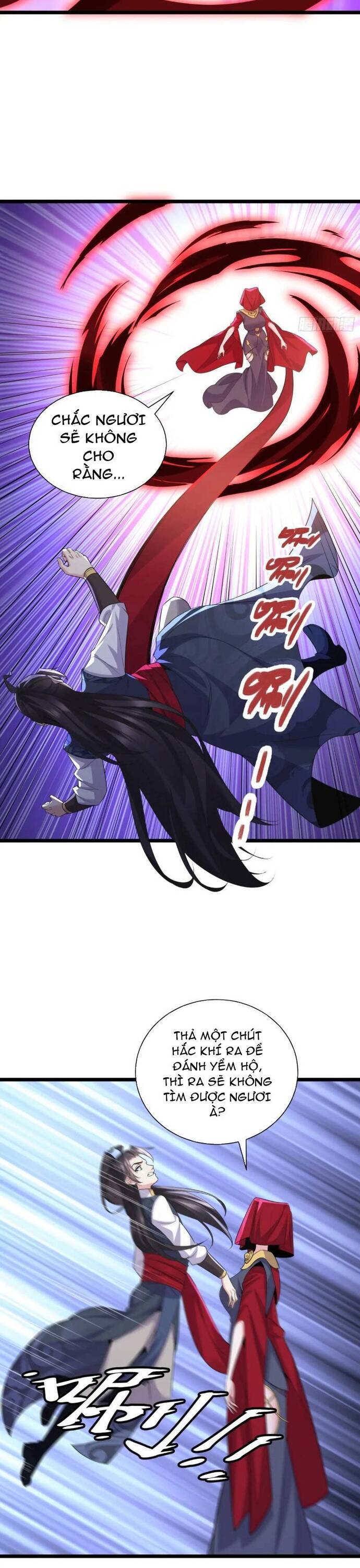 Ta Vô Địch Từ Ăn Chực Chapter 40 - Trang 4
