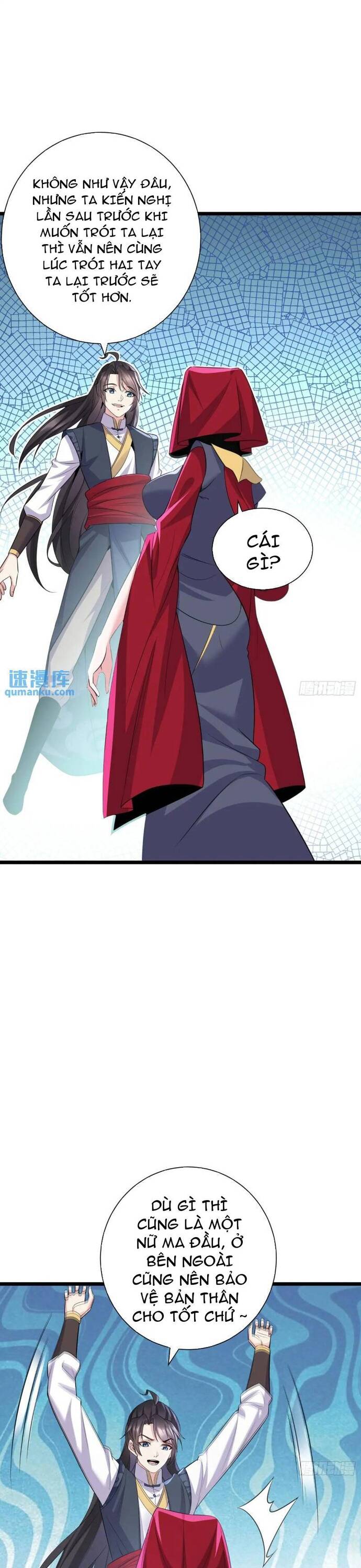 Ta Vô Địch Từ Ăn Chực Chapter 40 - Trang 4