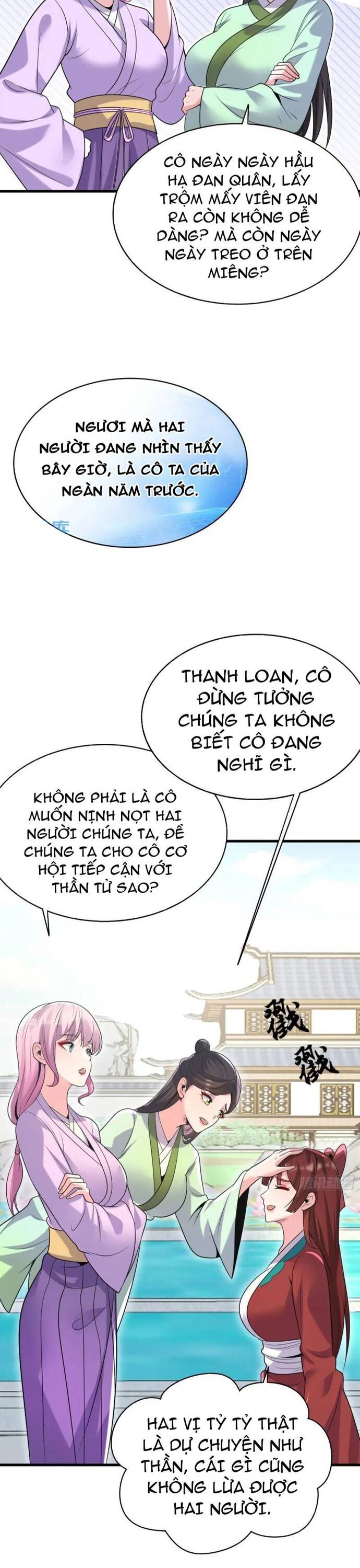 Ta Vô Địch Từ Ăn Chực Chapter 42 - Trang 4