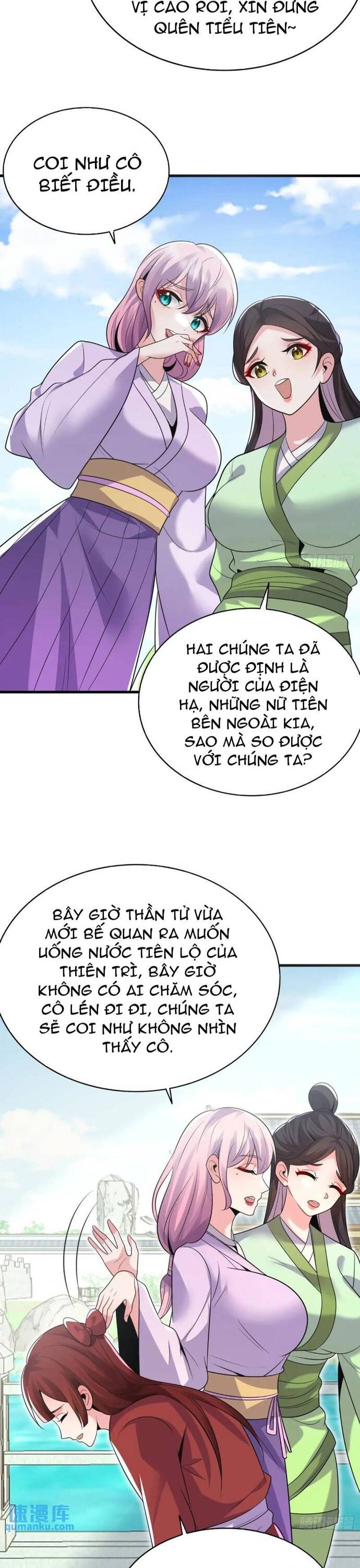 Ta Vô Địch Từ Ăn Chực Chapter 42 - Trang 4