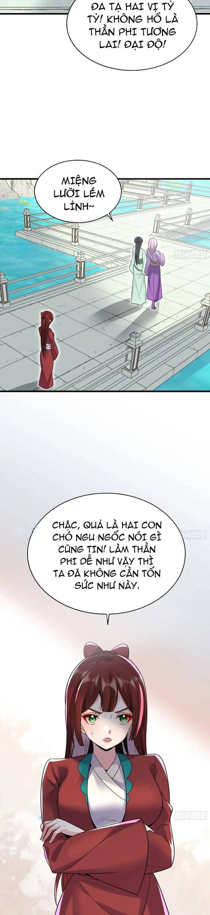 Ta Vô Địch Từ Ăn Chực Chapter 42 - Trang 4