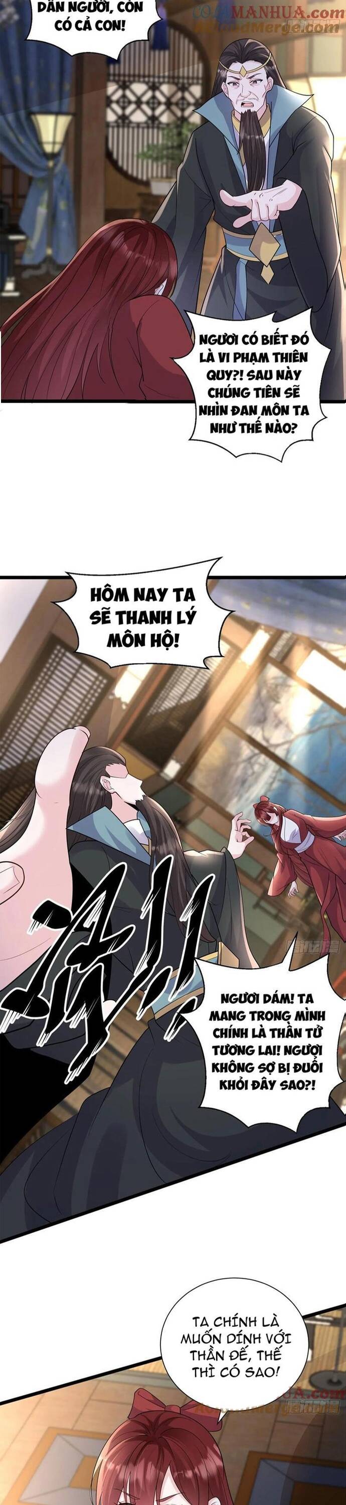 Ta Vô Địch Từ Ăn Chực Chapter 43 - Trang 4