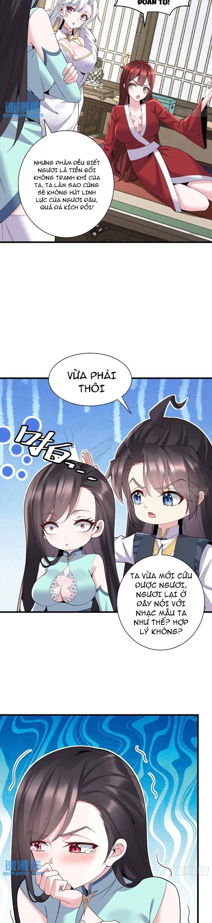 Ta Vô Địch Từ Ăn Chực Chapter 48 - Trang 4
