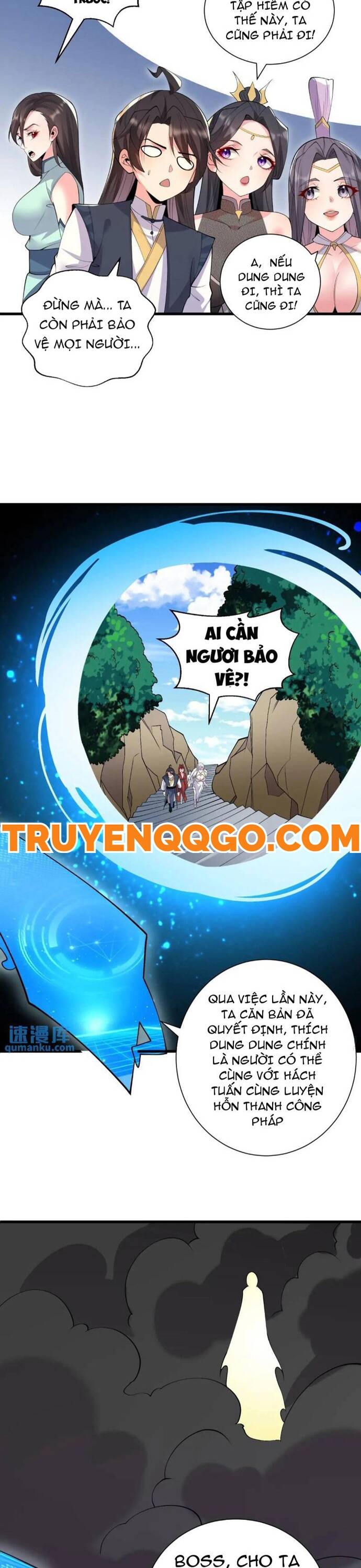 Ta Vô Địch Từ Ăn Chực Chapter 48 - Trang 4