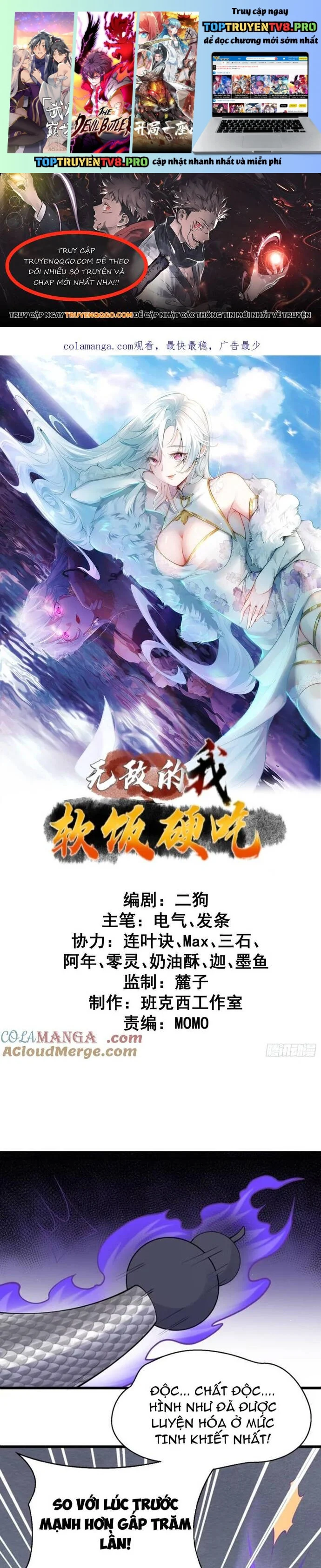 Ta Vô Địch Từ Ăn Chực Chapter 61 - Trang 2