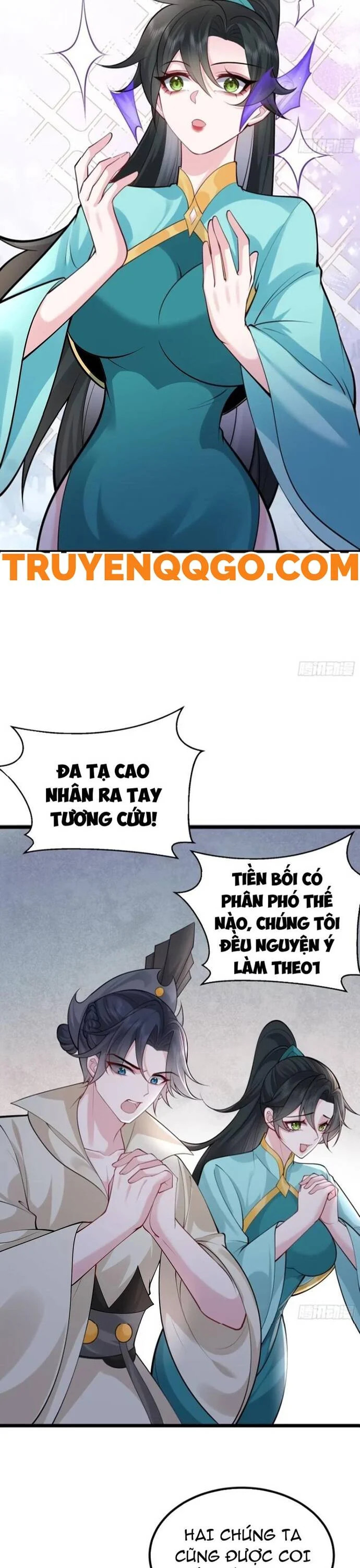 Ta Vô Địch Từ Ăn Chực Chapter 61 - Trang 2