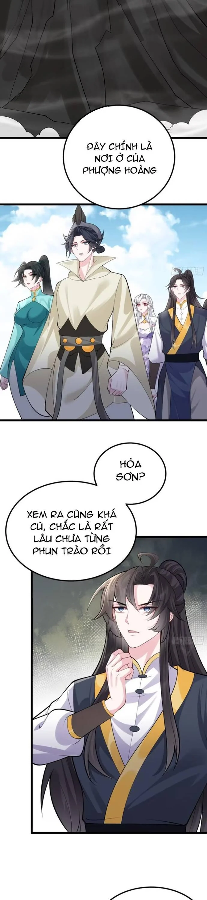 Ta Vô Địch Từ Ăn Chực Chapter 61 - Trang 2