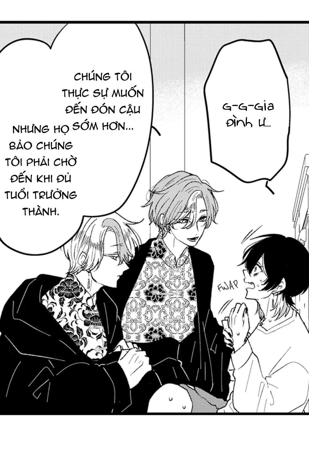 Tabetai Anata Chapter 54 - Next Chapter 55