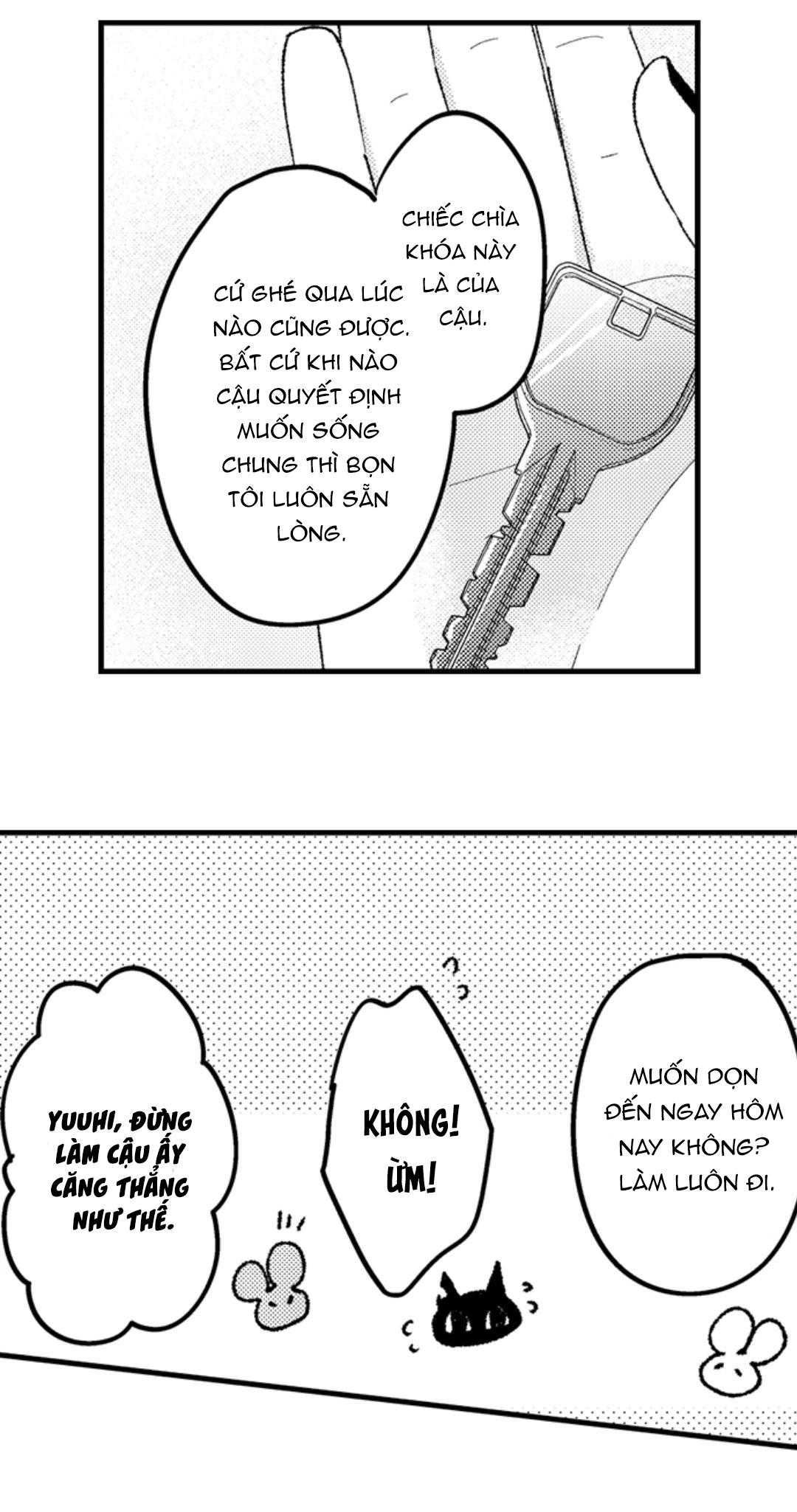 Tabetai Anata Chapter 55 - Next 
