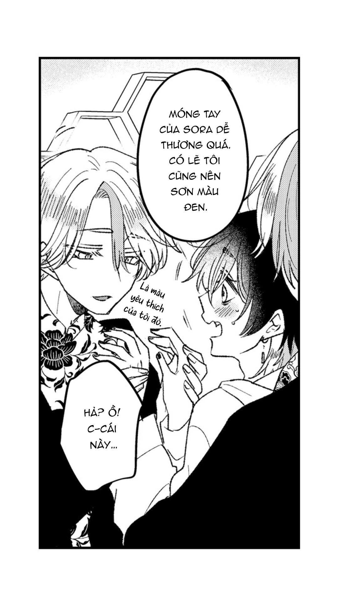 Tabetai Anata Chapter 55 - Next 