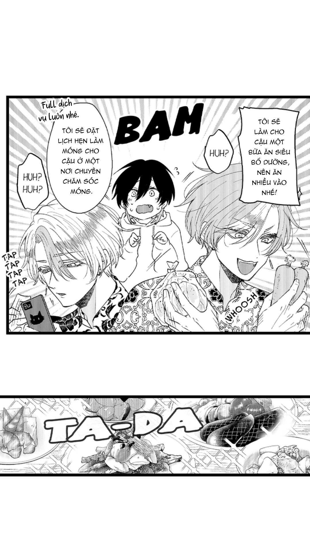Tabetai Anata Chapter 55 - Next 