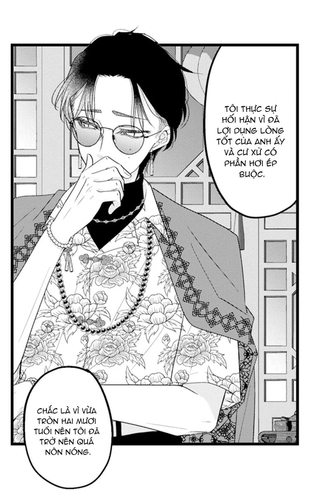Tabetai Anata Chapter 58 - Trang 3