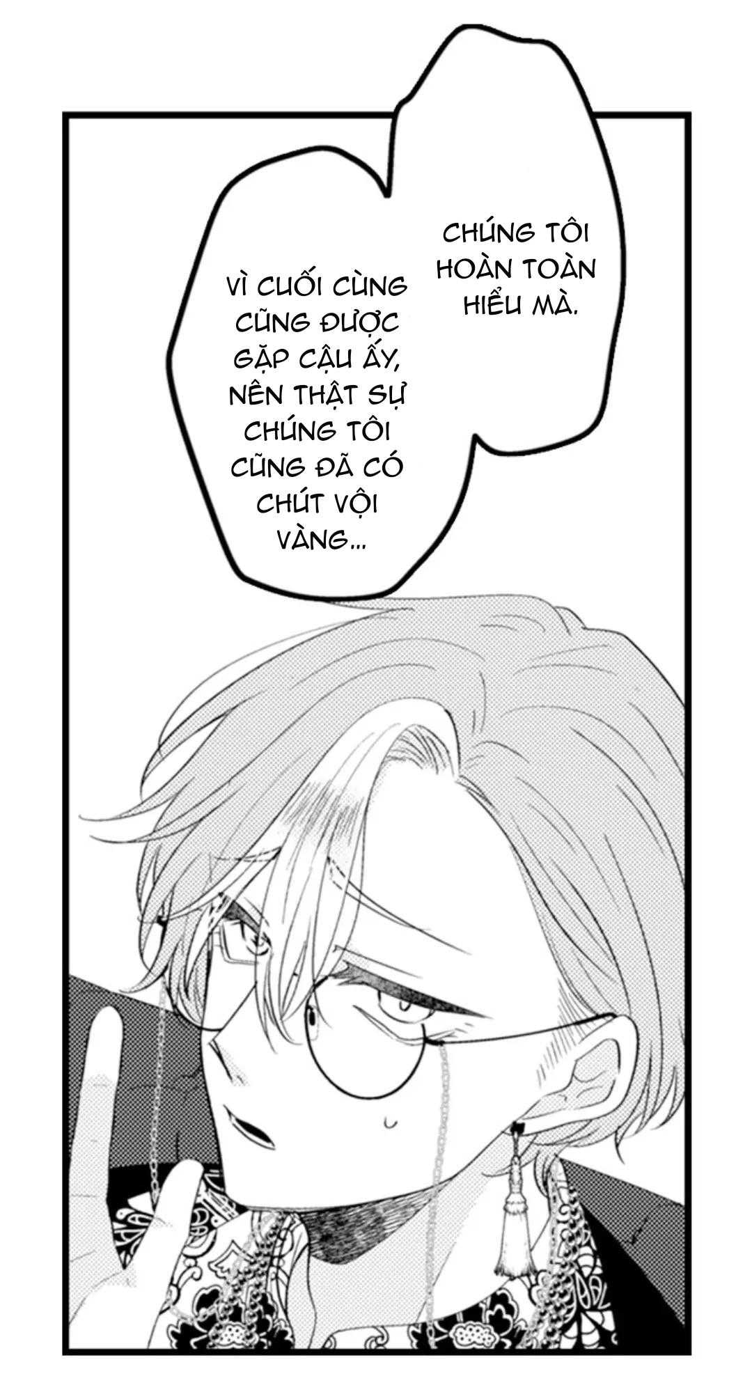 Tabetai Anata Chapter 58 - Trang 3